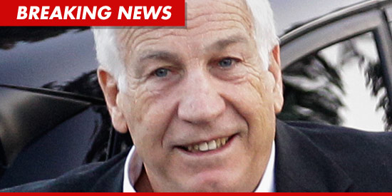 Alleged serial child rapist Jerry Sandusky has been cleared by a judge to visit with his grandkid