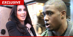 Kim Kardashian and Reggie Bush On Date TOGETHER in Beverly Hills