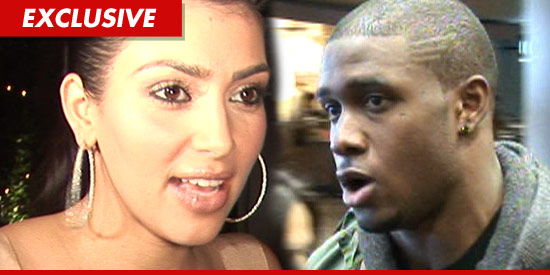 Kim Kardashian has REUNITED with her ex-boyfriend Reggie Bush