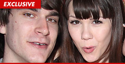 Hugh Hefner's Son Marston -- ARRESTED for Attacking Playmate of the Year Claire Sinclair