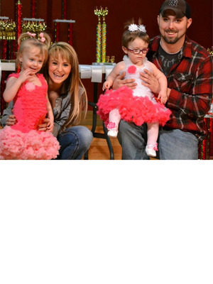 "Teen Mom 2" Twins Compete in Beauty Pageant