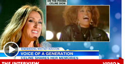 Celine Dion -- Drugs Killed Whitney Houston