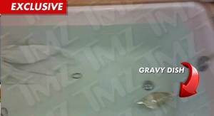 Whitney Houston -- The Bathtub She Died In [PHOTO]