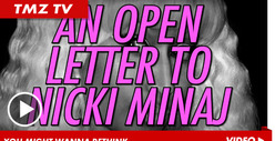 Nicki Minaj -- Grammy Performance from Hell