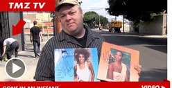 Whitney Houston -- (Memorial Flowers) Gone Too Soon