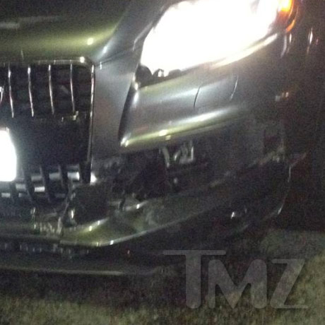 Mark Ballas and Tiffany Dunn's Crash Photos