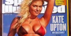 Kate Upton -- UNREAL Sports Illustrated Swimsuit Cover Leaks to Web