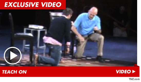Tim Tebow taught a pastor in Las Vegas how to Tebow