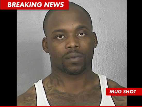 Marcus Vick -- the angry mug shot