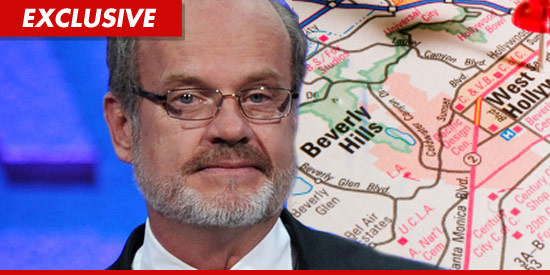 Kelsey Grammer has purchased a multi-million dollar house in Beverly Hills