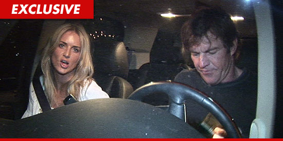 The wife of Dennis Quaid has filed for divorce from the actor
