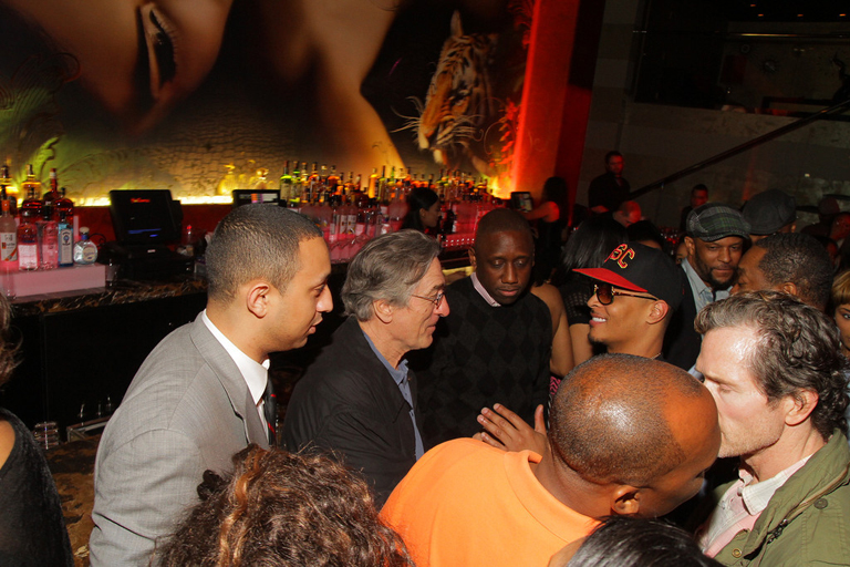 Robert De Niro -- Up In Da Club with T.I.