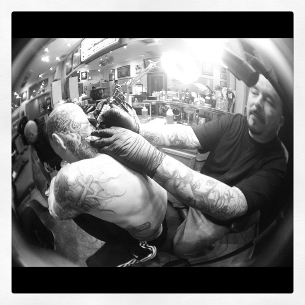 Travis Barker Head Tattoo Mr Cartoon Photo Gallery