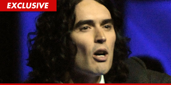 Russell Brand knows ... when you fire an iPhone through an office window...