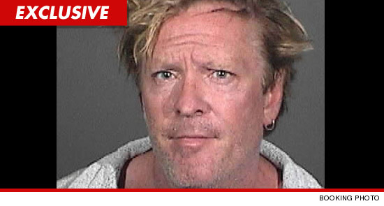 Michael Madsen booking photo