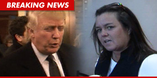 Donald Trump SLAMS Rosie ODonnell