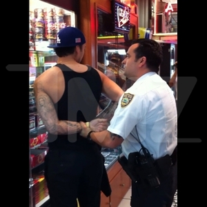 Rob Kardashian Detained