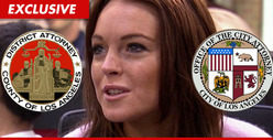 Lindsay Lohan -- Everyone's On Board to End Formal Probation