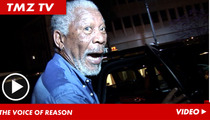Morgan Freeman -- Who's Got the Pipes for My Life Story?
