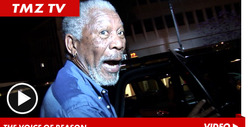 Morgan Freeman -- Who's Got the Pipes for My Life Story?