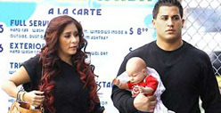 Snooki & Baby Daddy -- Best Fake Parents Ever! 