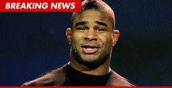 UFC Star Alistair Overeem -- Ordered to Attend 'Impulse Control' Counseling