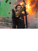 Lights, Cameras, "Avengers" -- See New Pics from the Set!