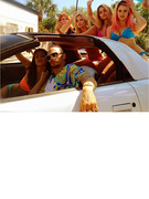 Which Star Pulled a Kevin Federline on "Spring Breakers" Set?