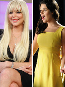 CONFIRMED: Lindsay Lohan and Whoopi Goldberg to Appear on "Glee!"