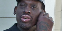 Dennis Rodman -- I Can't Pay My Child Support Bill ... Because I'm BROKE