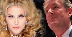 Piers Morgan Bans Madonna from His Show