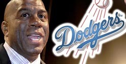 Magic Johnson LOVES LA Dodgers -- Drops $2 BILLION to Purchase Team