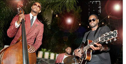 LeBron James, Chris Bosh, Dwyane Wade -- We're a JAZZ Band Now!!!