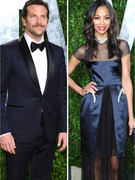 Bradley Cooper and Zoe Saldana Call It Quits!