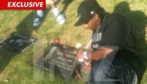 Eazy E's Son -- My Dad's Grave Was LITTERED with Beer Cans and Blunts