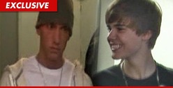 Eminem & Justin Bieber -- Smack in the Middle Of Korean Concert War