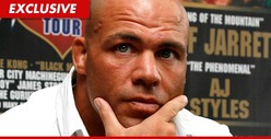Olympic Hero Kurt Angle -- I'm Hunting for the SCAMMERS Who Stole $4k from My Mom 