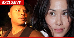 Terrence Howard to Cops: My Wife's Extorting Me, and I Have Her on Tape! 