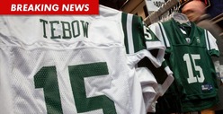 Tim Tebow -- Nike Sues Reebok Over Merchandising Rights