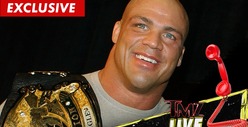 Wrestler Kurt Angle Injures Hamstring -- Olympic Run in Jeopardy