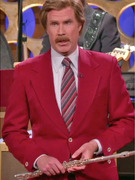 Video: Will Ferrell Announces "Anchorman 2" as Ron Burgundy!