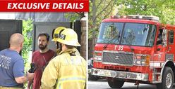 Katherine Heigl -- Firefighters Rush to L.A. Home Over Steamy Affair