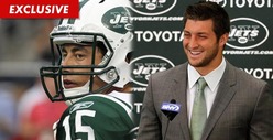 Jets Receiver -- Overjoyed to Give Tim Tebow #15 -- The Number's CURSED!!!