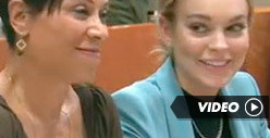 Lindsay Lohan Off Formal Probation -- Stop Clubbing and Focus on Your Work