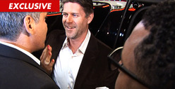 'Real Housewives of O.C.' Slade Smiley -- Attacked on Red Carpet for Deadbeat Dad Payments [VIDEO]