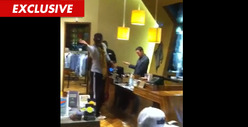Dennis Rodman Makes It RAIN in Vegas -- Who's Broke NOW?!?! [VIDEO]