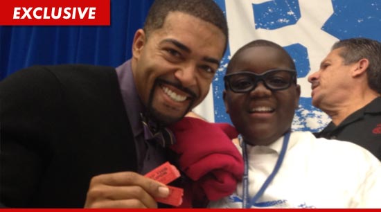 WWE star (and Harvard Law grad) David Otunga