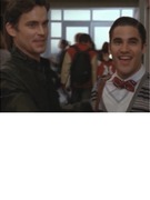 "Glee" News: Meet Blaine's Brother, and the Cast Chats with James Lipton!