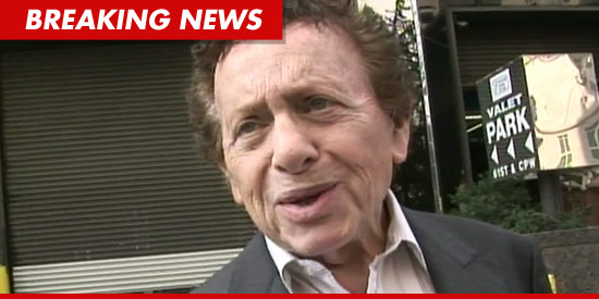 Cops responded to the home of comedy legend Jackie Mason