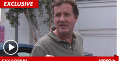 Piers Morgan: I Want Madonna to Apologize to Me ... ON BENDED KNEE